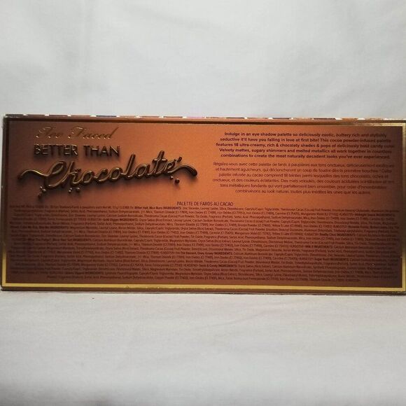 Too Faced - Better Than Chocolate Eyeshadow Palette - Picture 4 of 12